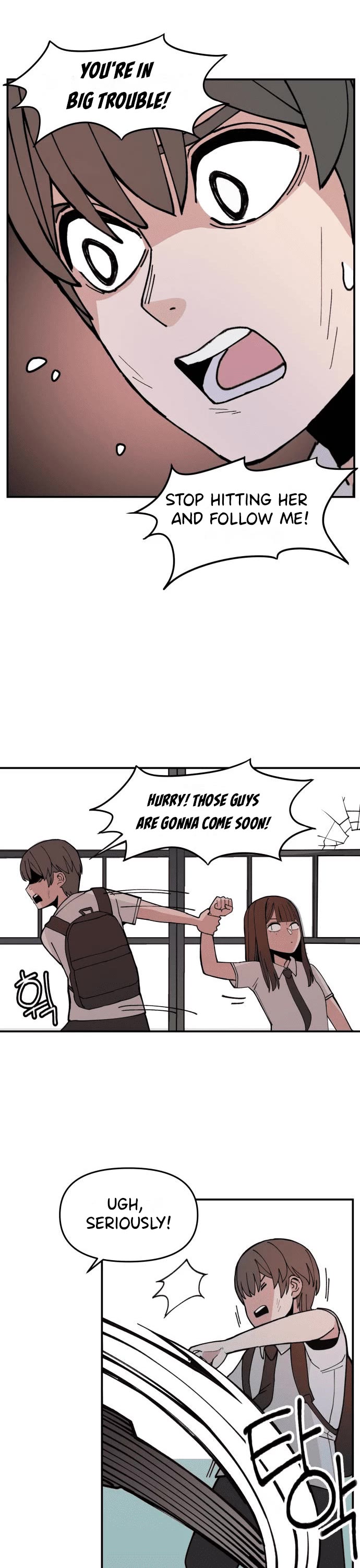 Villain Classroom Chapter 4 page 6 - Chapter 4