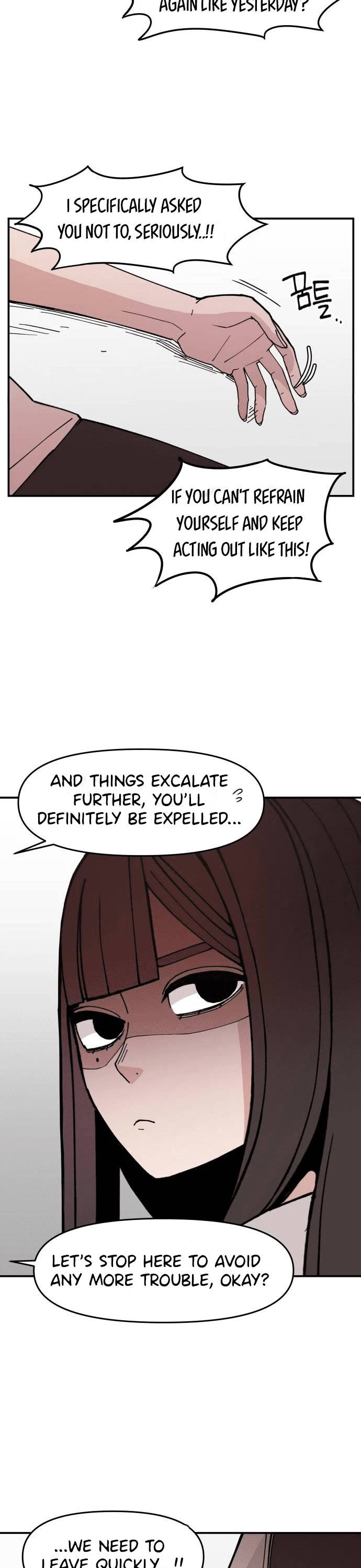 Villain Classroom Chapter 4 page 8 - Chapter 4