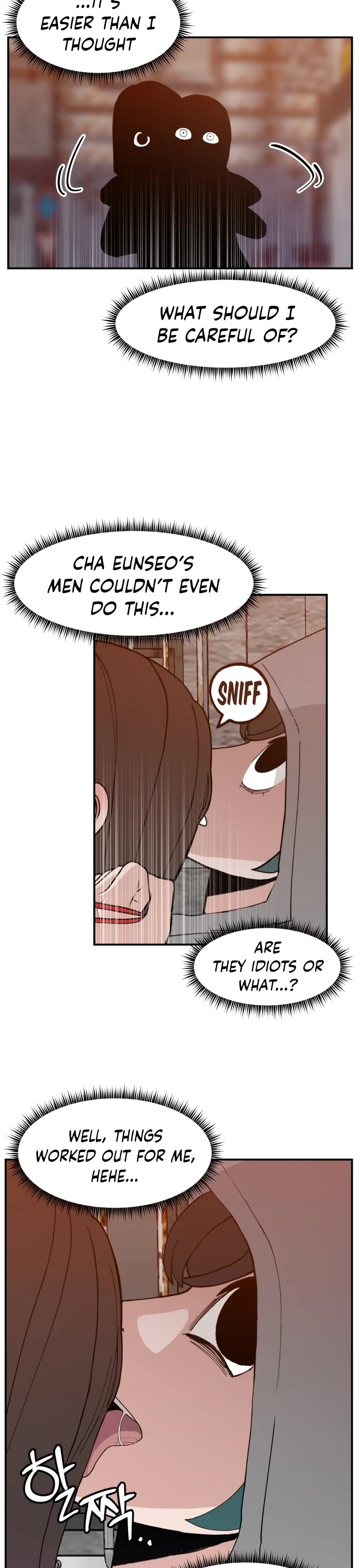 Villain Classroom Chapter 40 page 21 - Chapter 40