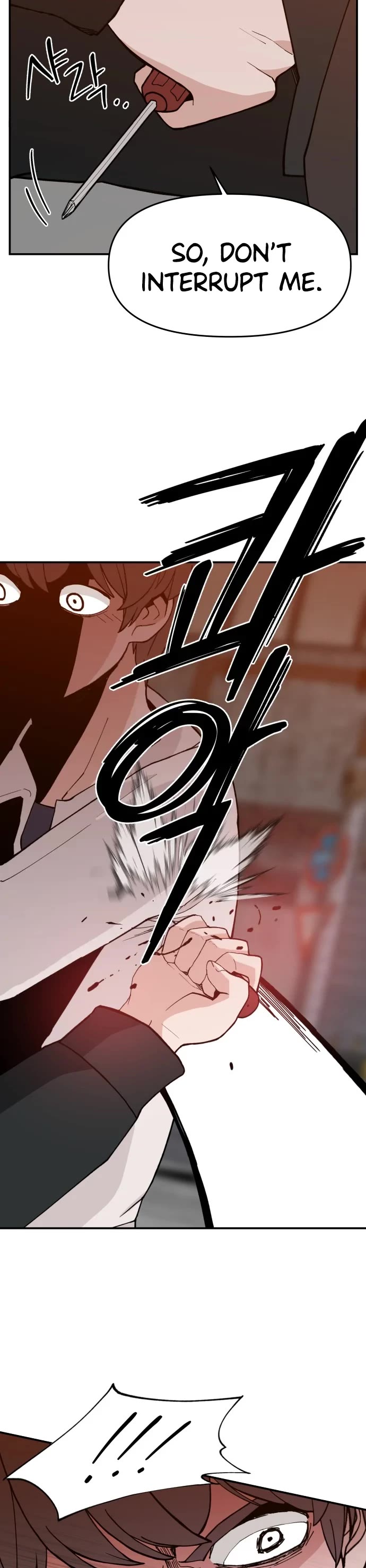 Villain Classroom Chapter 40 page 35 - Chapter 40