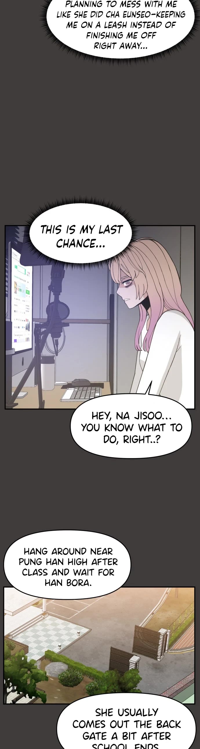 Villain Classroom Chapter 40 page 4 - Chapter 40