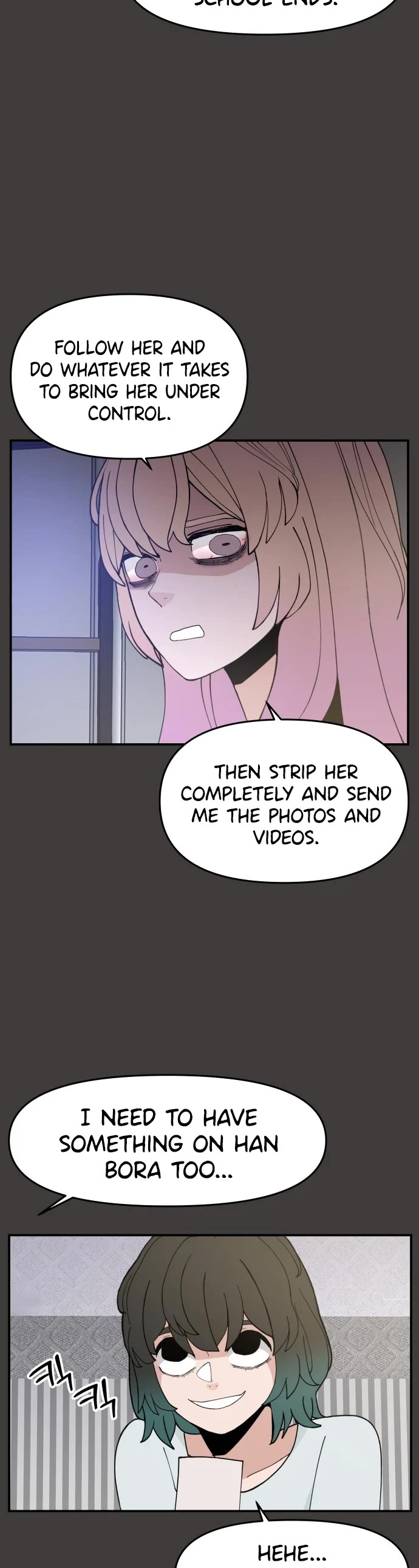 Villain Classroom Chapter 40 page 5 - Chapter 40