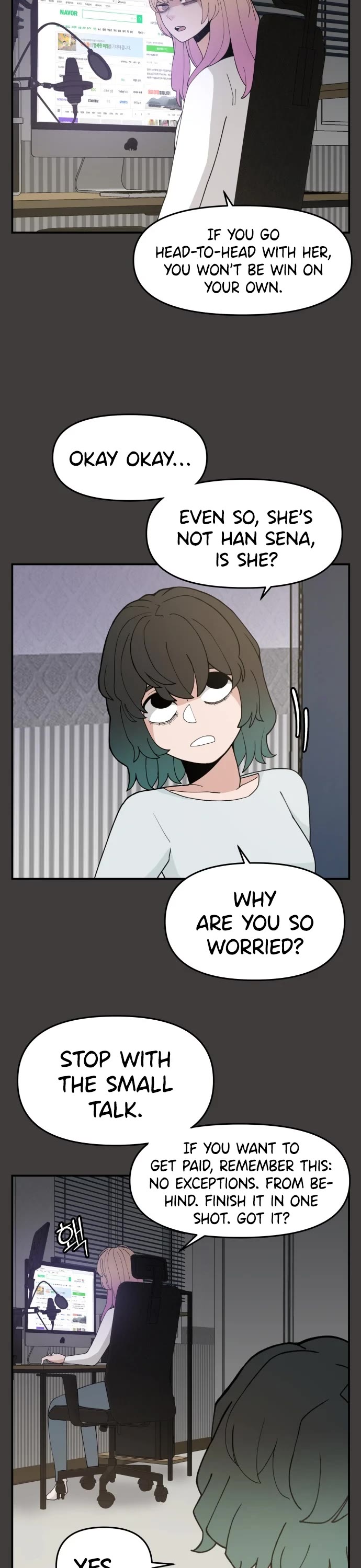 Villain Classroom Chapter 40 page 8 - Chapter 40