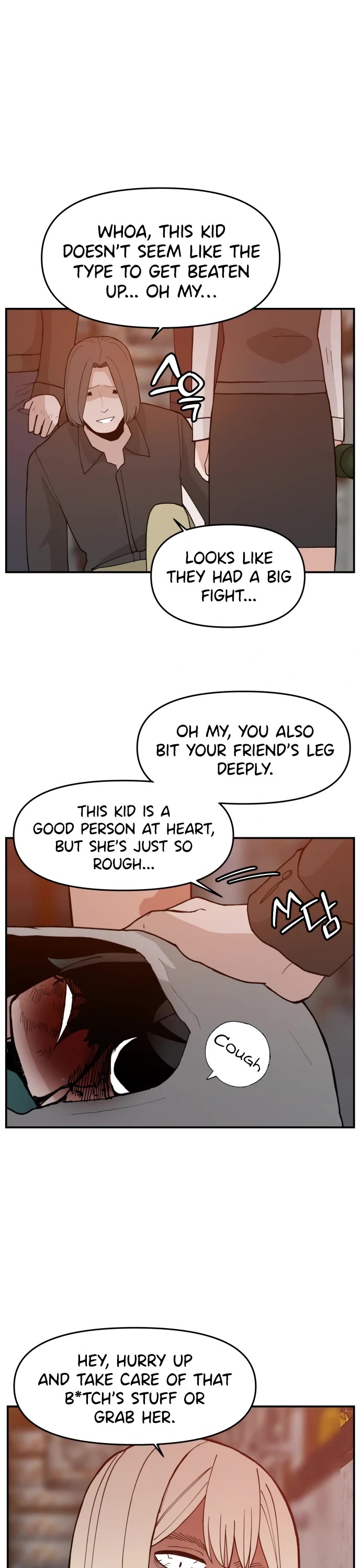 Villain Classroom Chapter 41 page 32 - Chapter 41