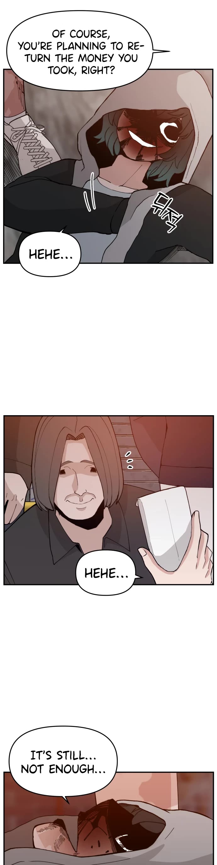 Villain Classroom Chapter 41 page 35 - Chapter 41