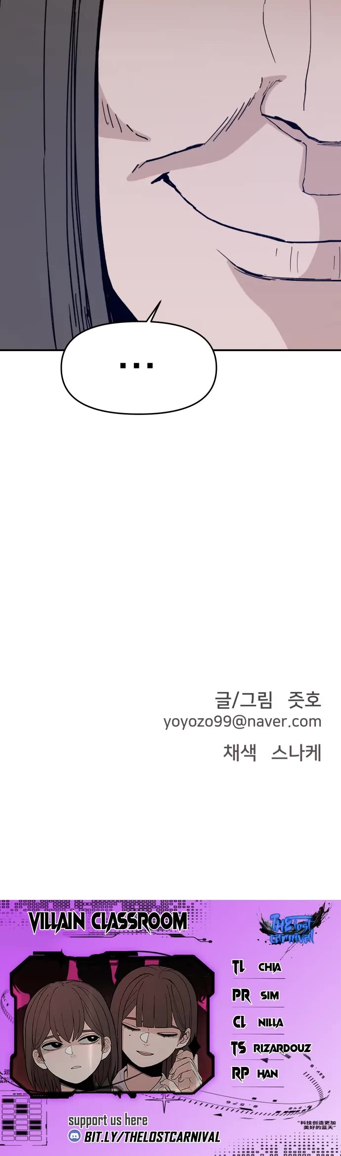 Villain Classroom Chapter 41 page 40 - Chapter 41
