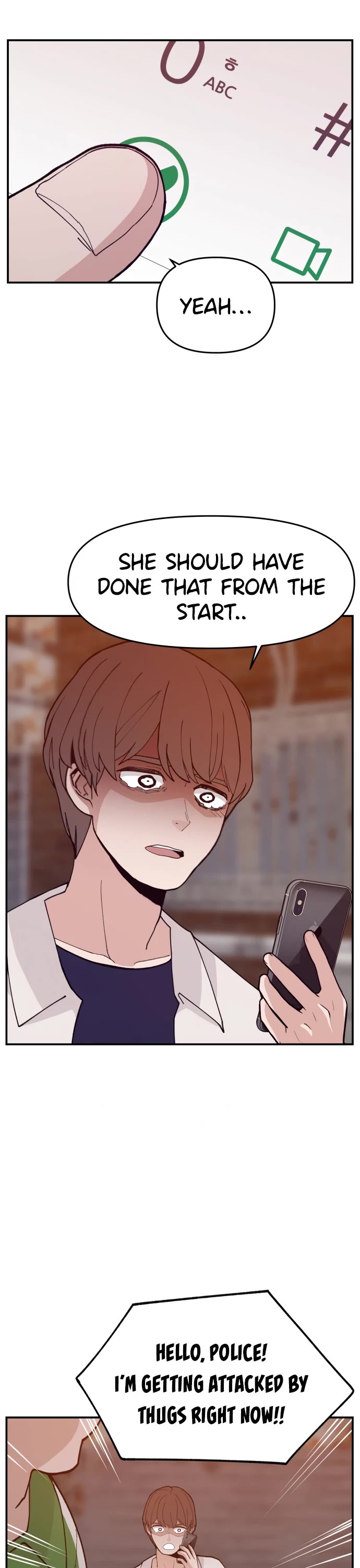Villain Classroom Chapter 42 page 16 - Chapter 42