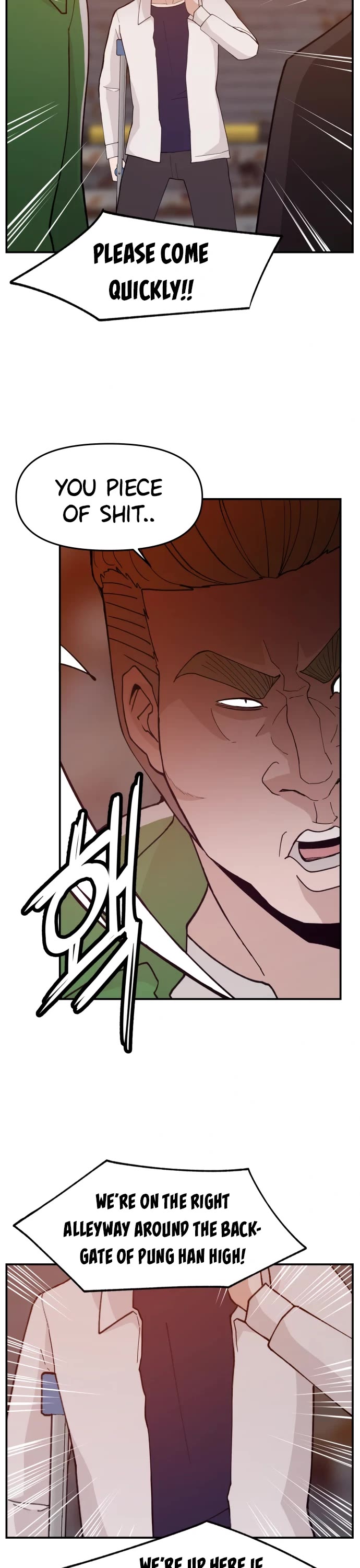 Villain Classroom Chapter 42 page 17 - Chapter 42