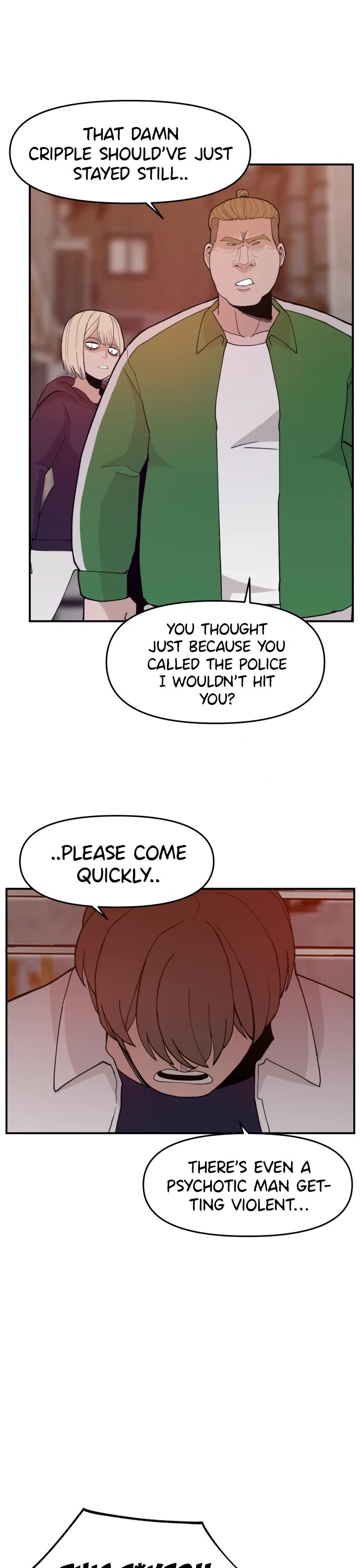 Villain Classroom Chapter 42 page 21 - Chapter 42