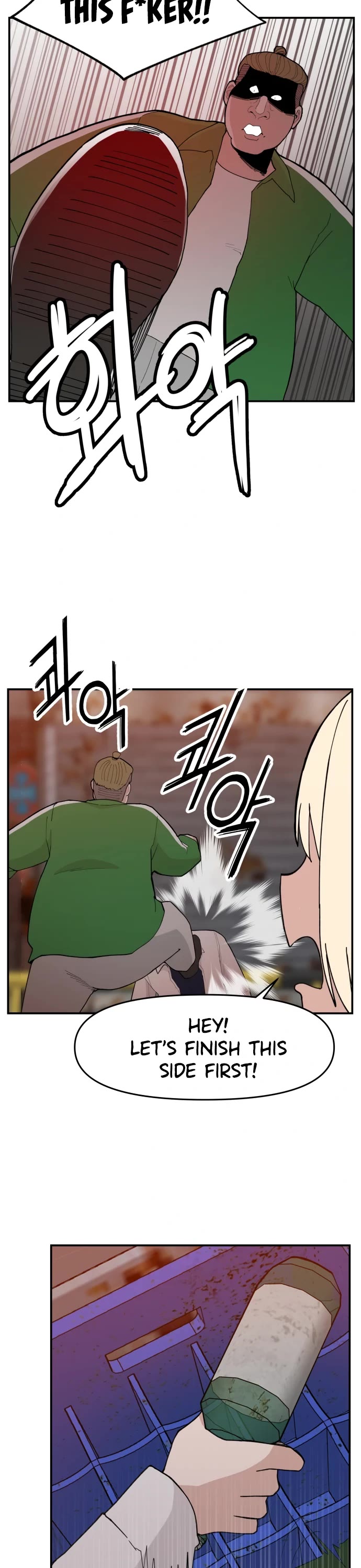 Villain Classroom Chapter 42 page 22 - Chapter 42
