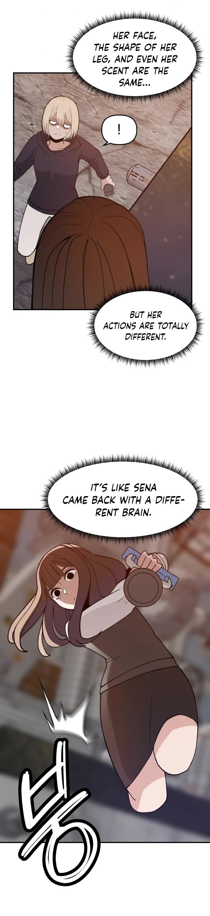 Villain Classroom Chapter 42 page 33 - Chapter 42