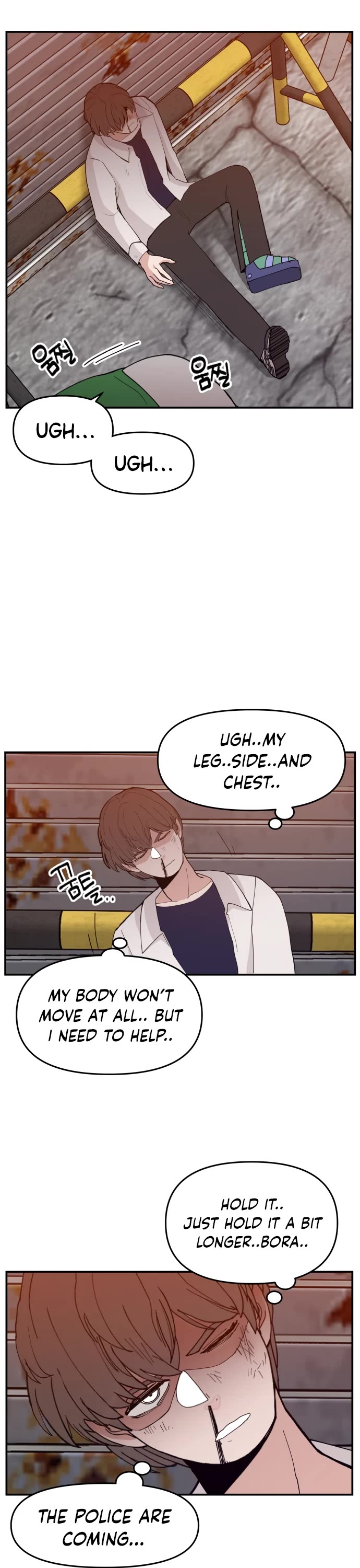 Villain Classroom Chapter 42 page 37 - Chapter 42