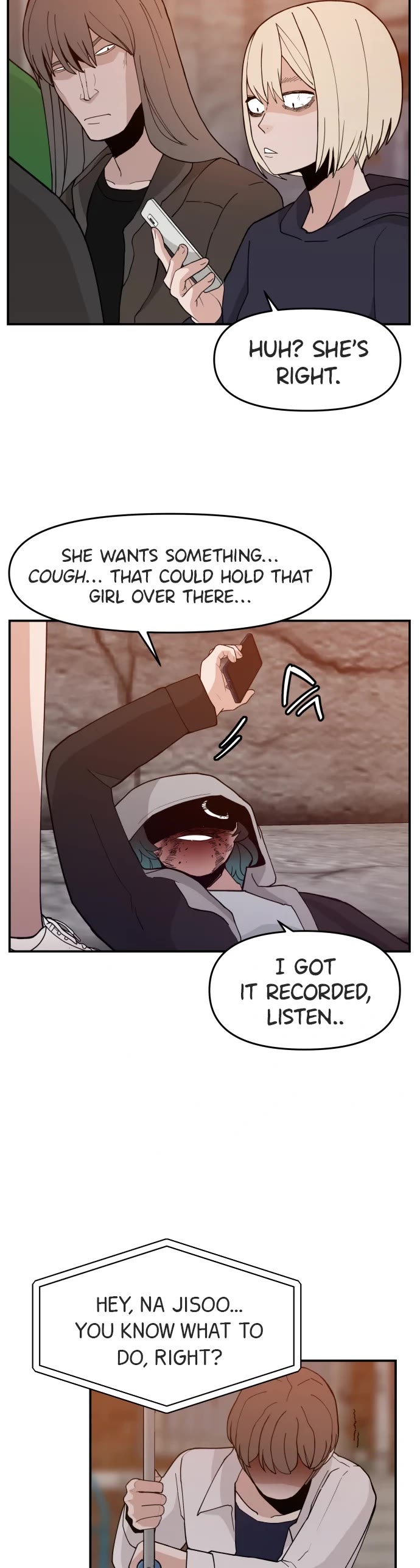 Villain Classroom Chapter 42 page 4 - Chapter 42