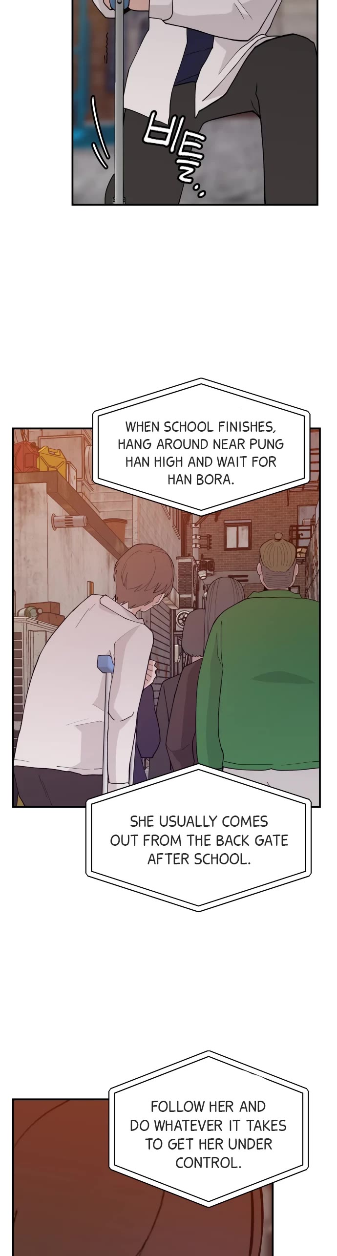 Villain Classroom Chapter 42 page 5 - Chapter 42