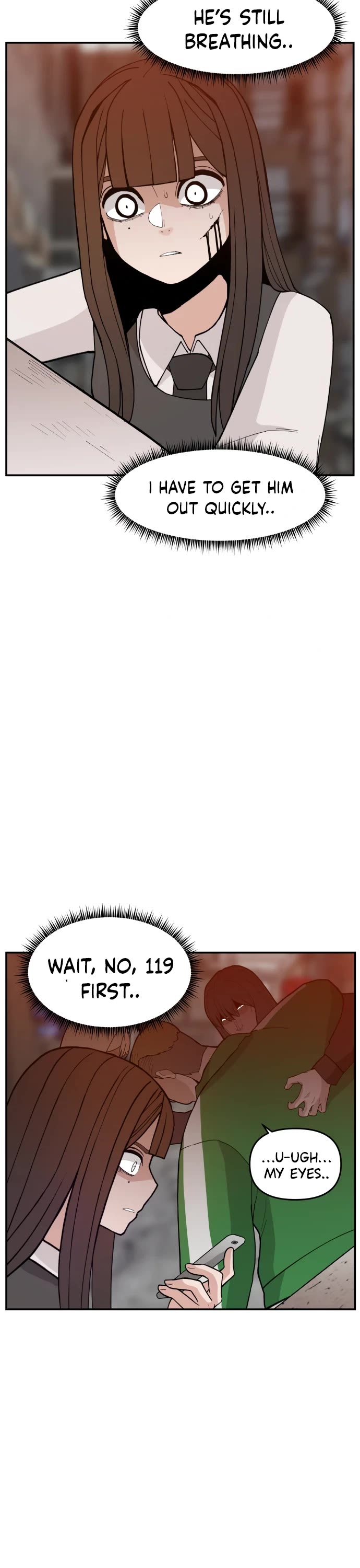Villain Classroom Chapter 43 page 22 - Chapter 43