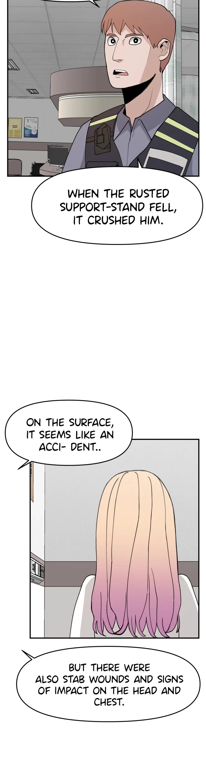 Villain Classroom Chapter 43 page 29 - Chapter 43
