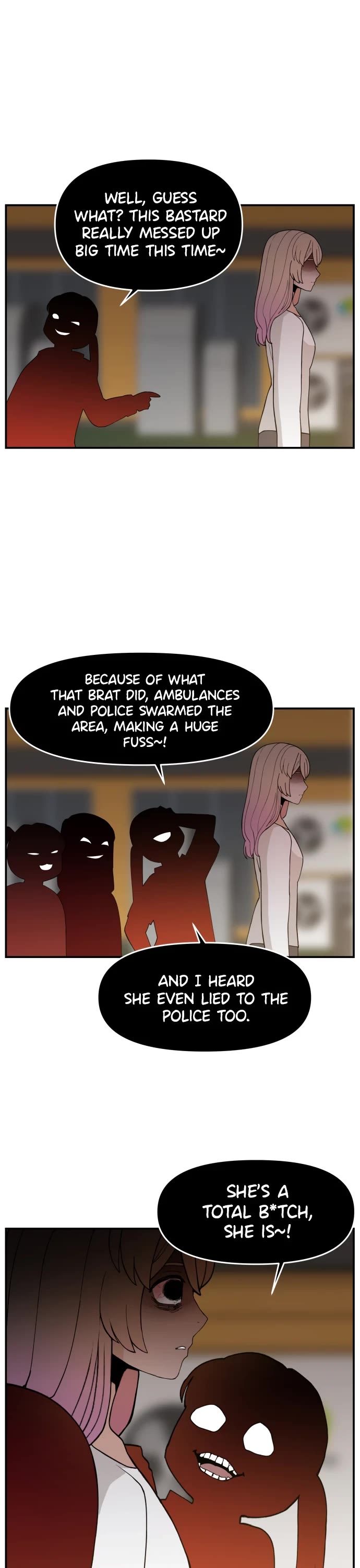 Villain Classroom Chapter 43 page 36 - Chapter 43