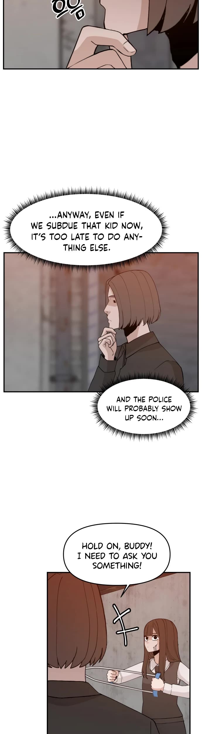 Villain Classroom Chapter 43 page 4 - Chapter 43