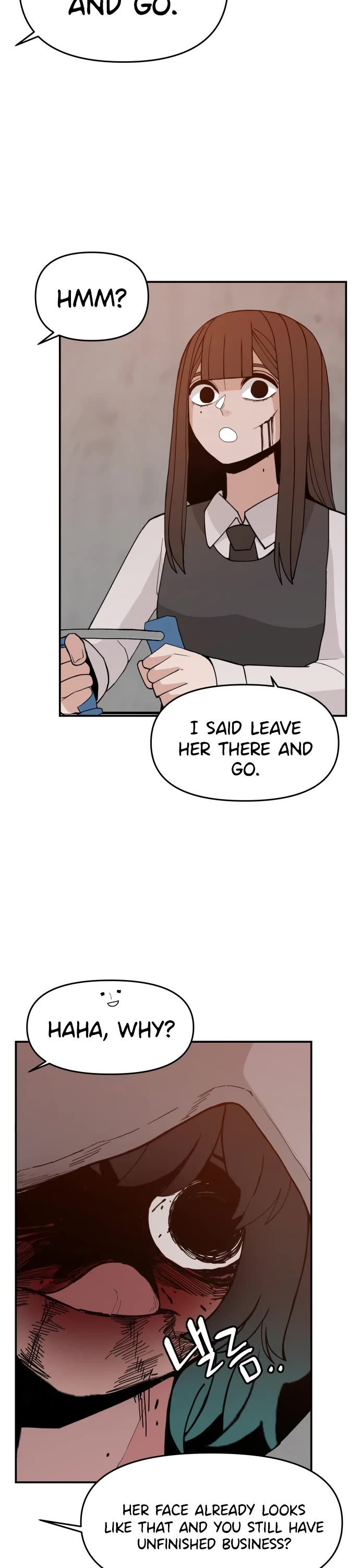 Villain Classroom Chapter 43 page 8 - Chapter 43