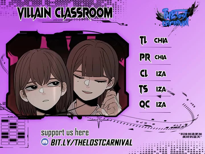 Villain Classroom Chapter 45 page 1 - Chapter 45