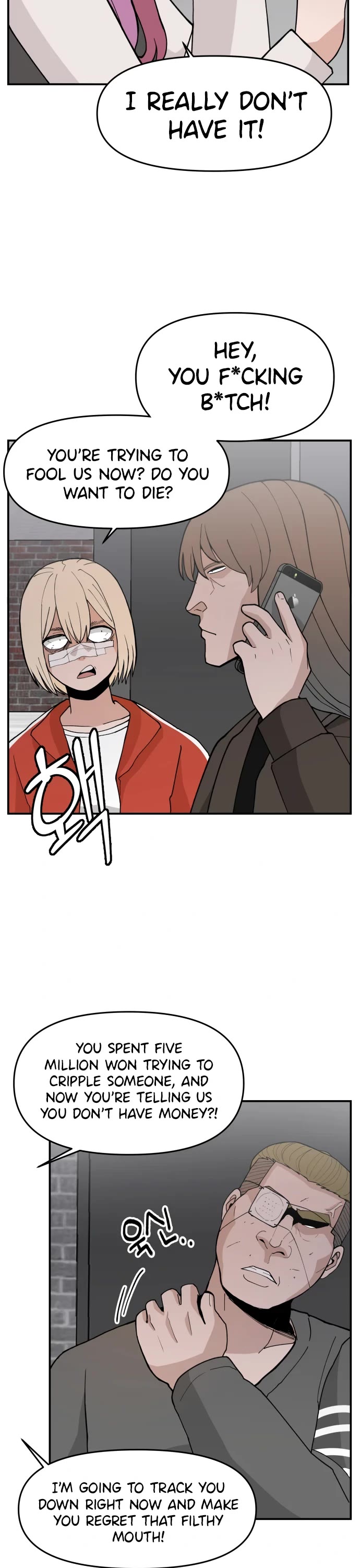 Villain Classroom Chapter 45 page 17 - Chapter 45