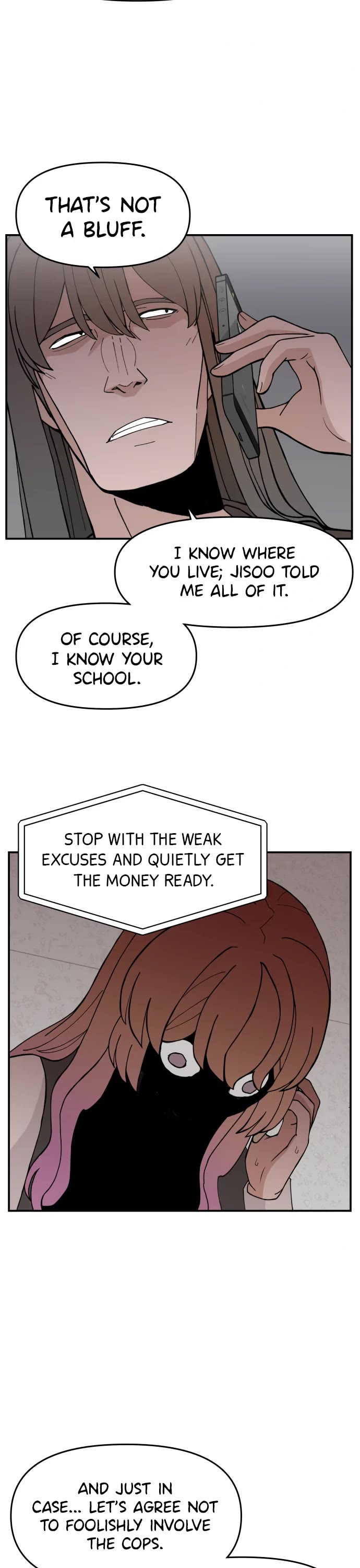 Villain Classroom Chapter 45 page 18 - Chapter 45