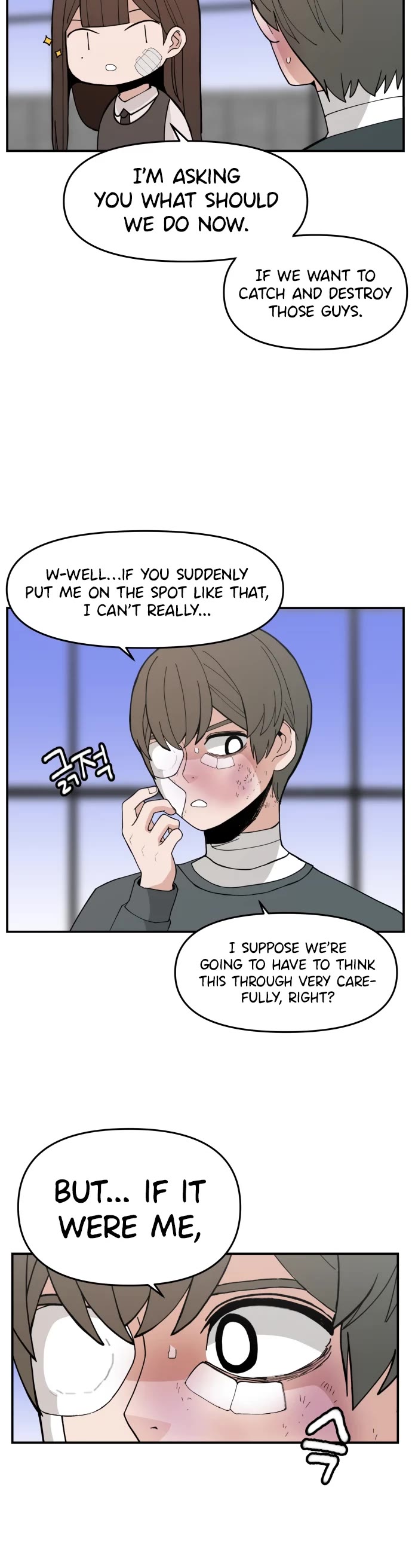 Villain Classroom Chapter 45 page 25 - Chapter 45