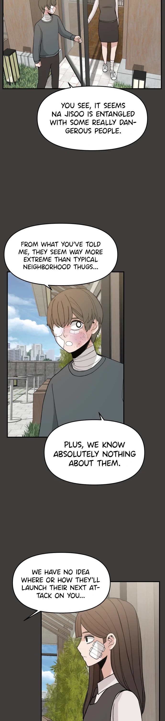 Villain Classroom Chapter 45 page 37 - Chapter 45