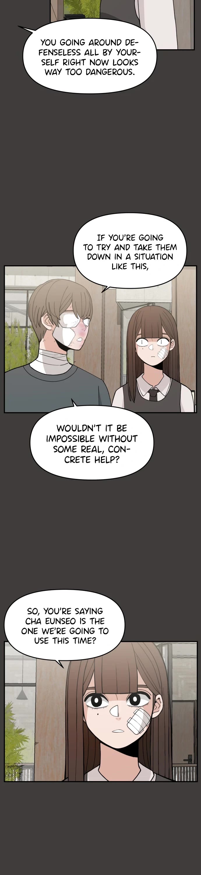 Villain Classroom Chapter 45 page 38 - Chapter 45
