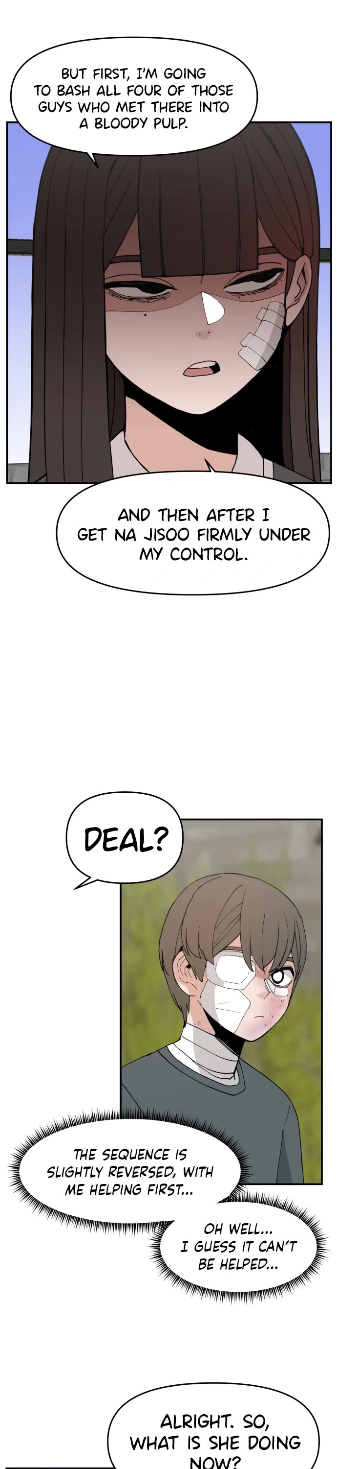 Villain Classroom Chapter 45 page 8 - Chapter 45