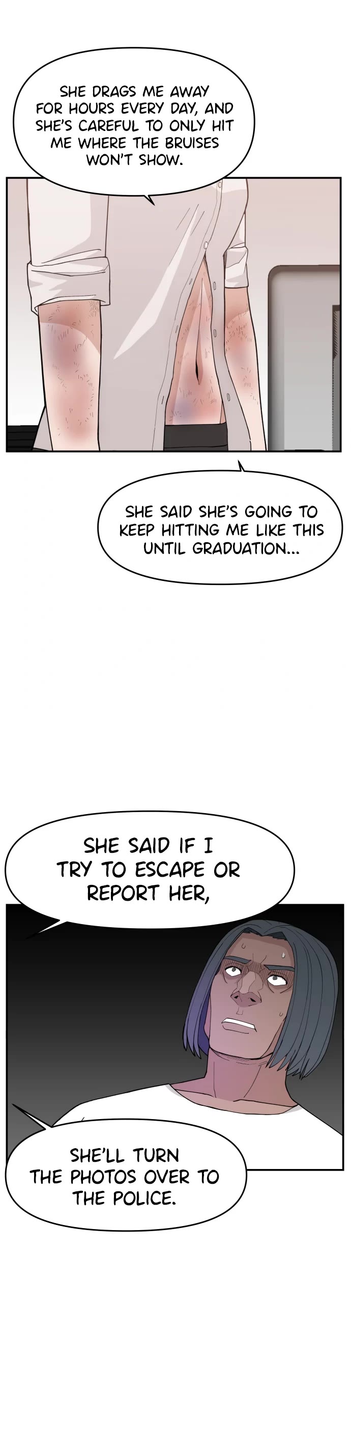Villain Classroom Chapter 46 page 11 - Chapter 46