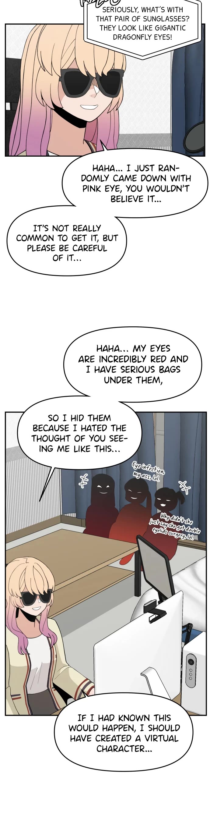 Villain Classroom Chapter 46 page 21 - Chapter 46