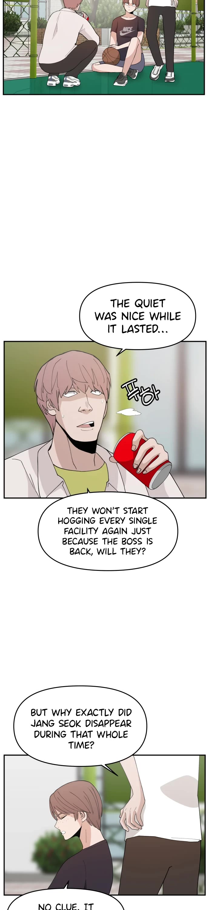 Villain Classroom Chapter 46 page 37 - Chapter 46
