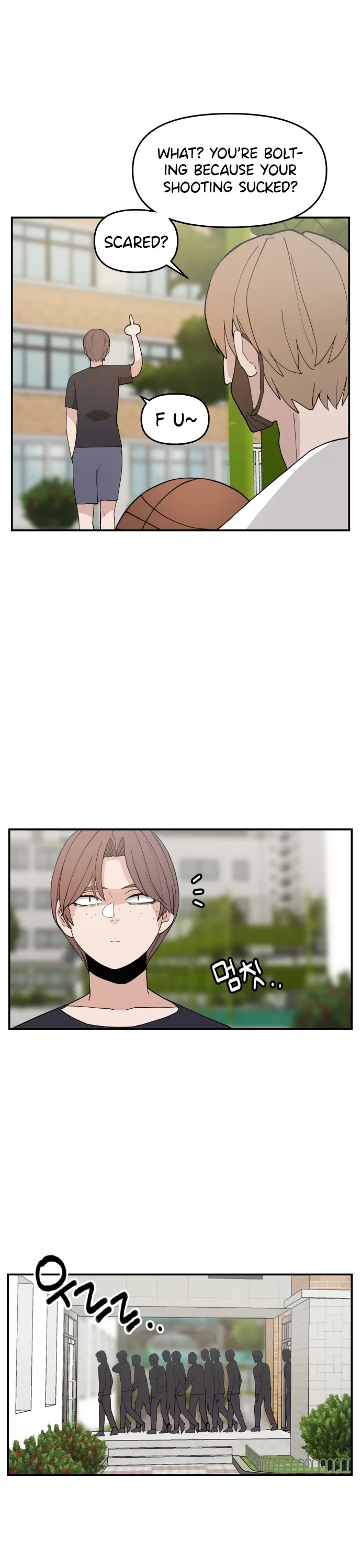 Villain Classroom Chapter 46 page 39 - Chapter 46