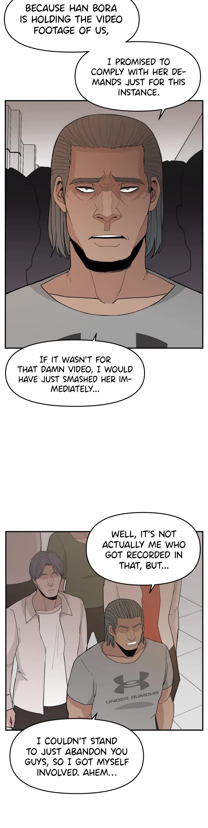 Villain Classroom Chapter 46 page 41 - Chapter 46
