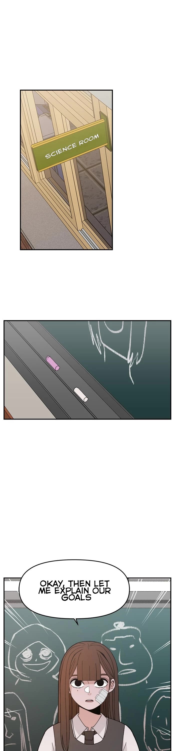 Villain Classroom Chapter 47 page 1 - Chapter 47