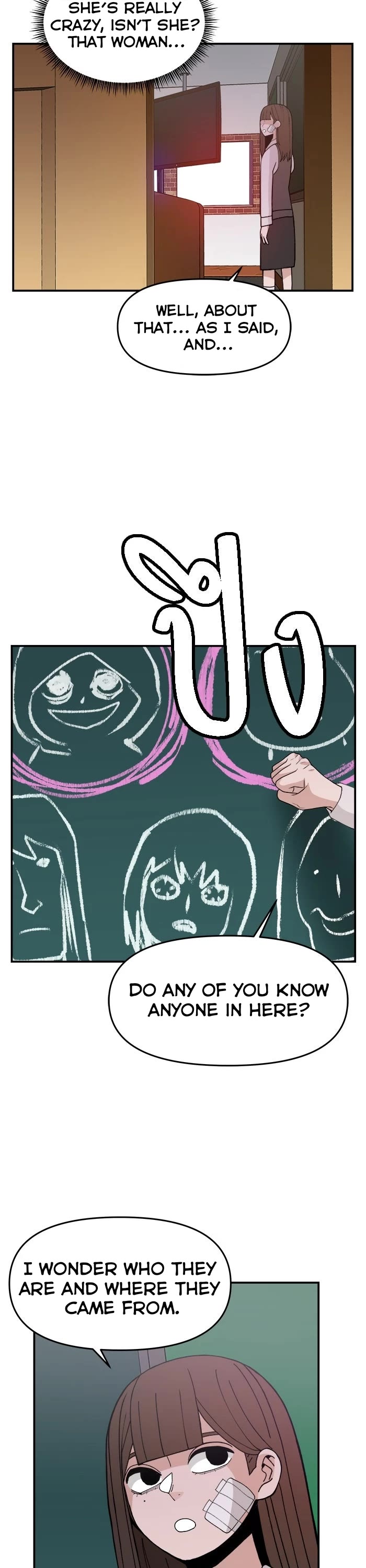 Villain Classroom Chapter 47 page 12 - Chapter 47