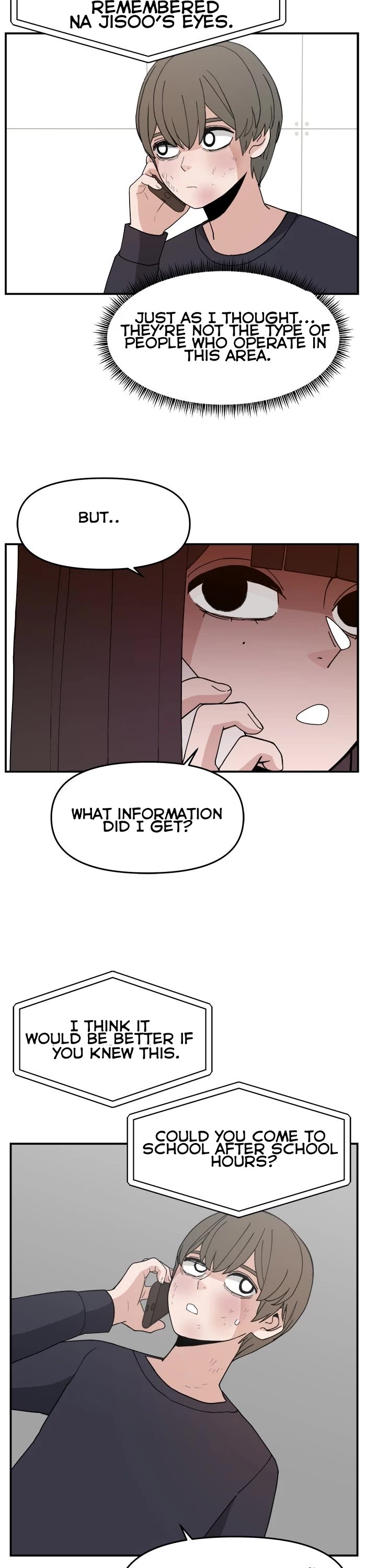 Villain Classroom Chapter 47 page 25 - Chapter 47