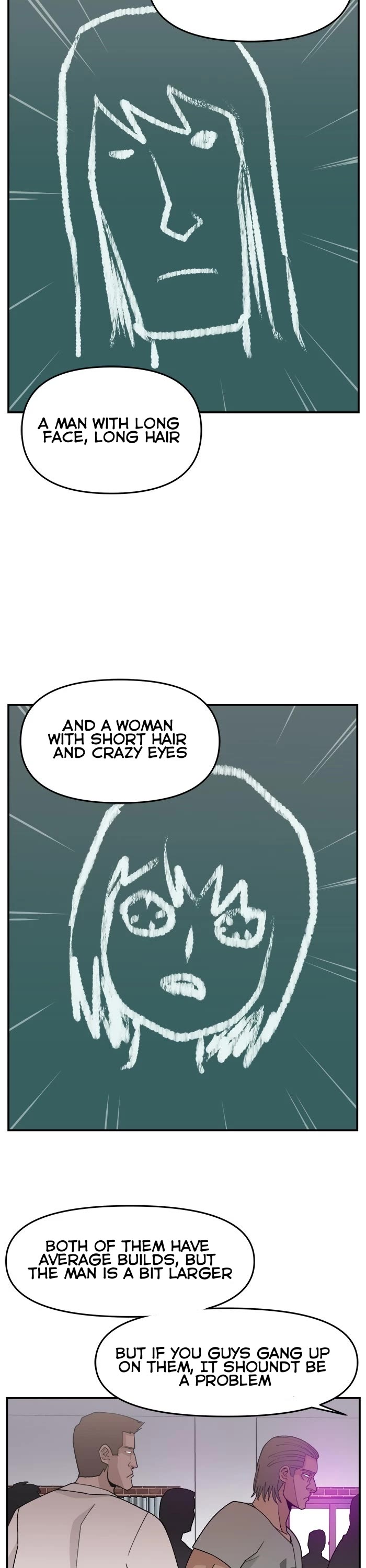 Villain Classroom Chapter 47 page 3 - Chapter 47