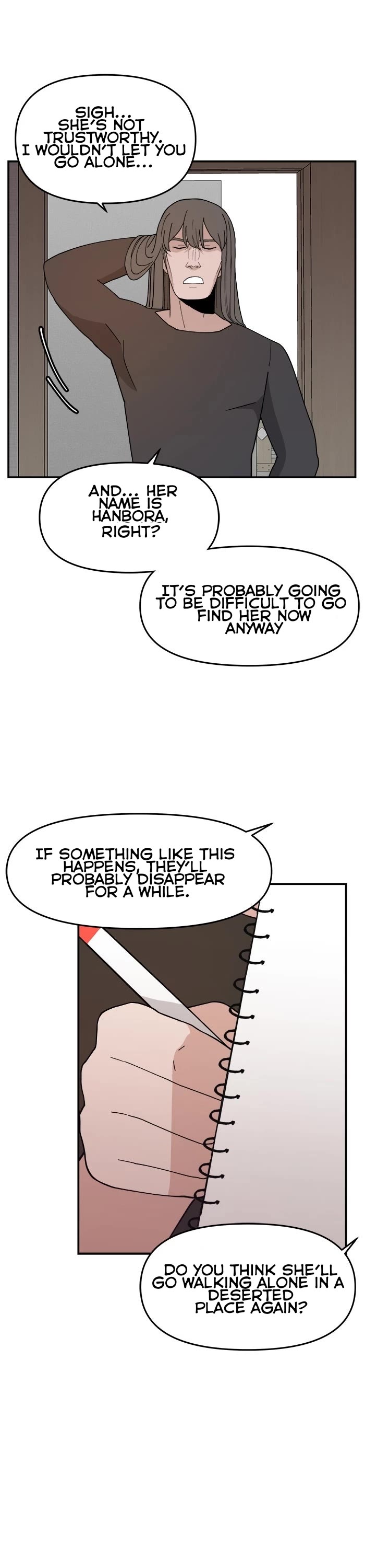 Villain Classroom Chapter 47 page 34 - Chapter 47
