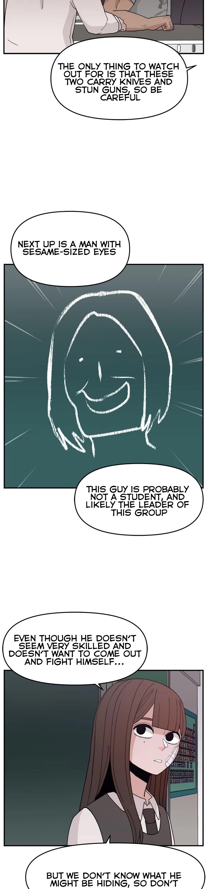 Villain Classroom Chapter 47 page 4 - Chapter 47