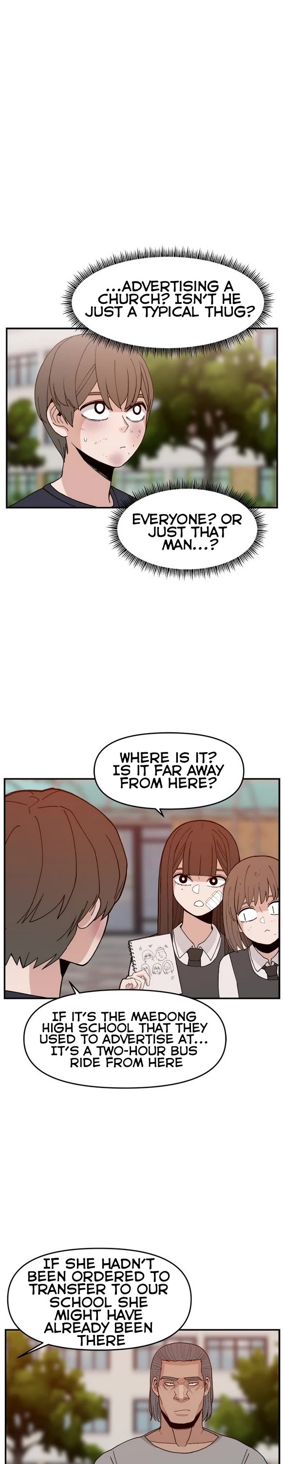 Villain Classroom Chapter 48 page 15 - Chapter 48