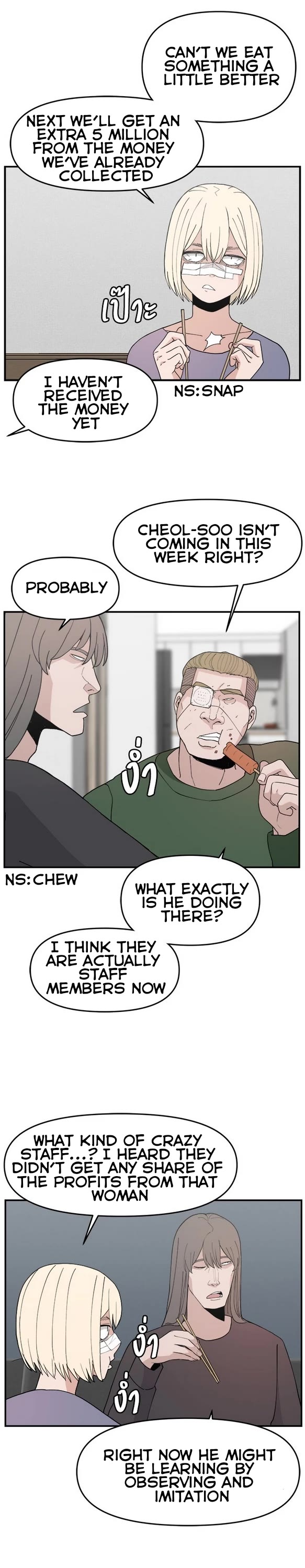Villain Classroom Chapter 48 page 20 - Chapter 48