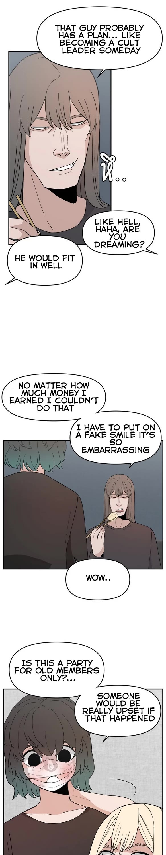 Villain Classroom Chapter 48 page 21 - Chapter 48