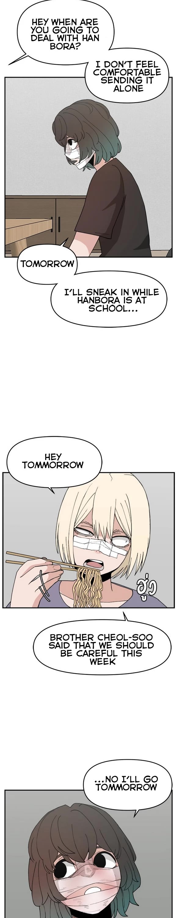 Villain Classroom Chapter 48 page 24 - Chapter 48