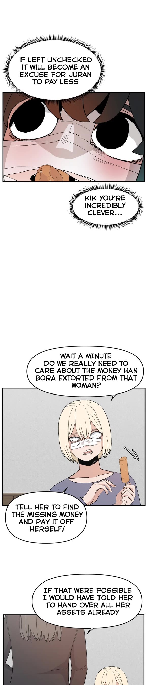 Villain Classroom Chapter 49 page 12 - Chapter 49