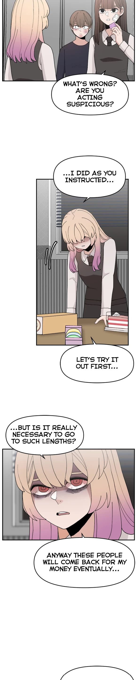 Villain Classroom Chapter 49 page 15 - Chapter 49