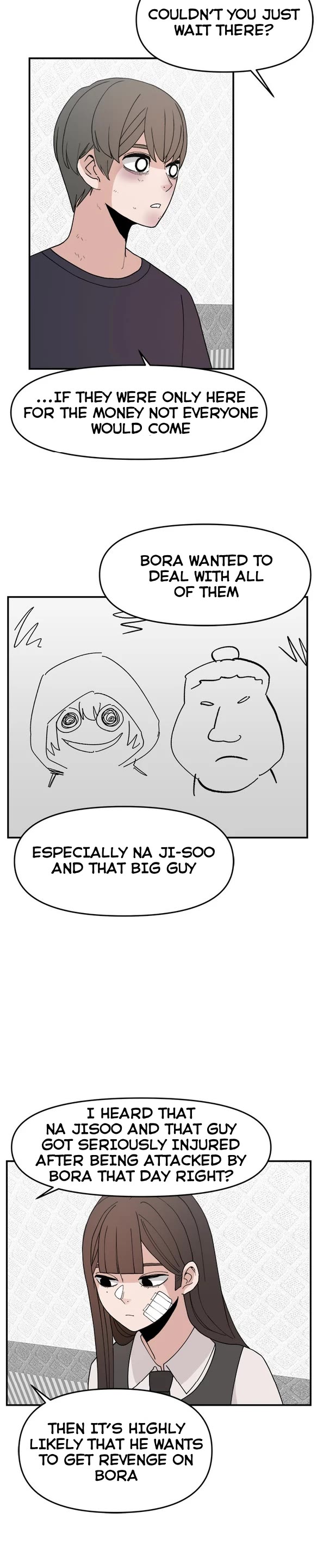 Villain Classroom Chapter 49 page 16 - Chapter 49