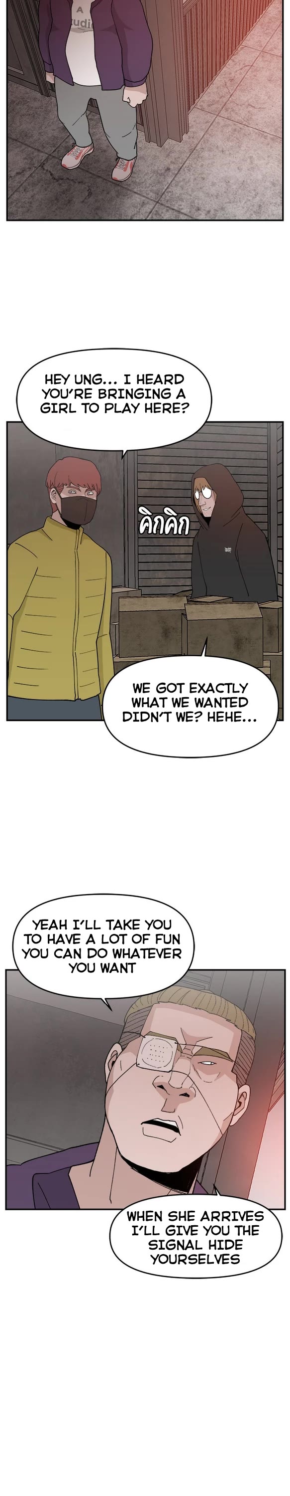 Villain Classroom Chapter 49 page 28 - Chapter 49