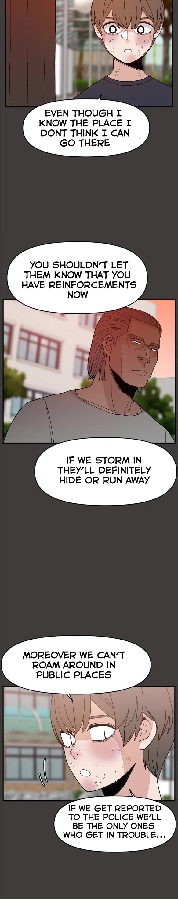 Villain Classroom Chapter 49 page 3 - Chapter 49